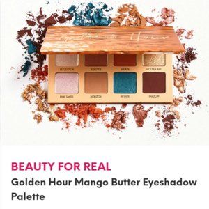 Beauty For Real Golden Hour Mango Butter Palette